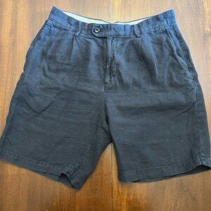 Banana Republic 100% linen shorts, men's, size 33
